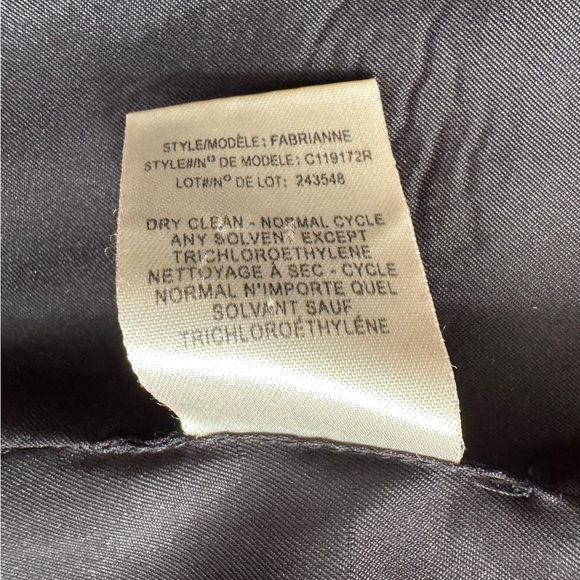 Theory Navy Textured Blazer - Picture 5 of 7